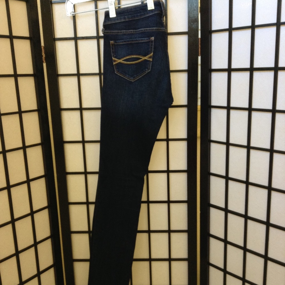 Abercrombie women's denim jeans